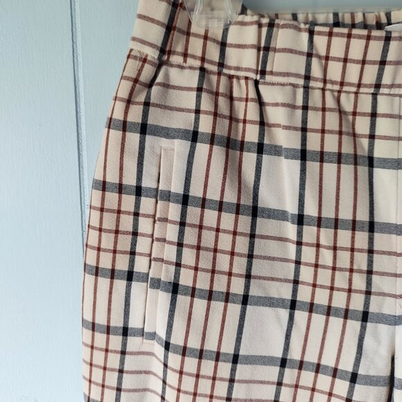 ARITZIA Wilfred Darontal Plaid Pant - Picture 5 of 9